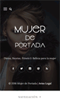 Mobile Screenshot of mujerdeportada.com